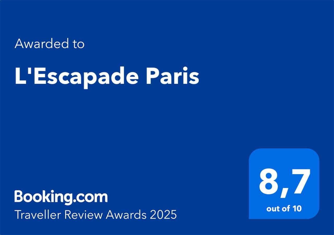 L'Escapade Paris Lejlighed Le Kremlin-Bicêtre Eksteriør billede